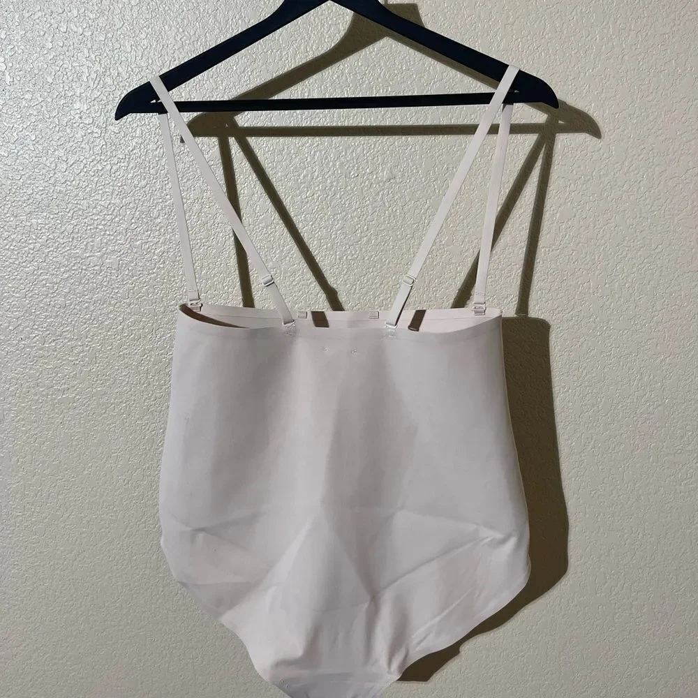 Heist Elegant Cream Bodysuit